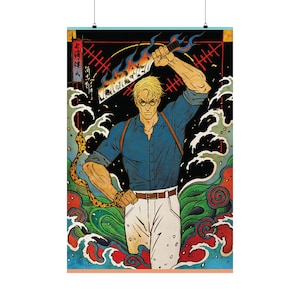 Kento Nanami | JJK | 27&quot;x40&quot; Poster Anime Wall Print Painting, JJK Poster