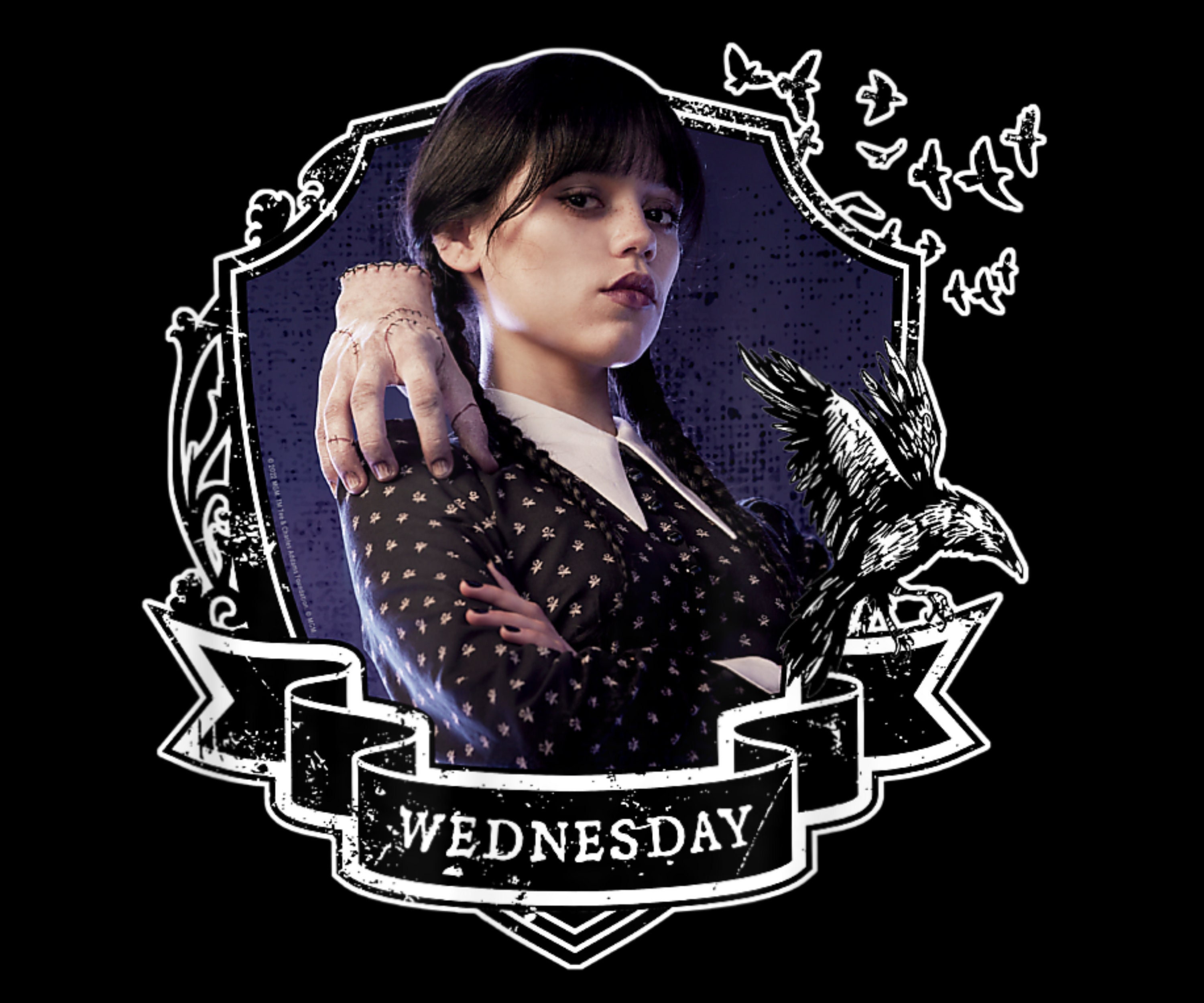 Tiktok Sensation: Foot Feeling Challenge Inspired By Wednesday Addams - zq7rnhr