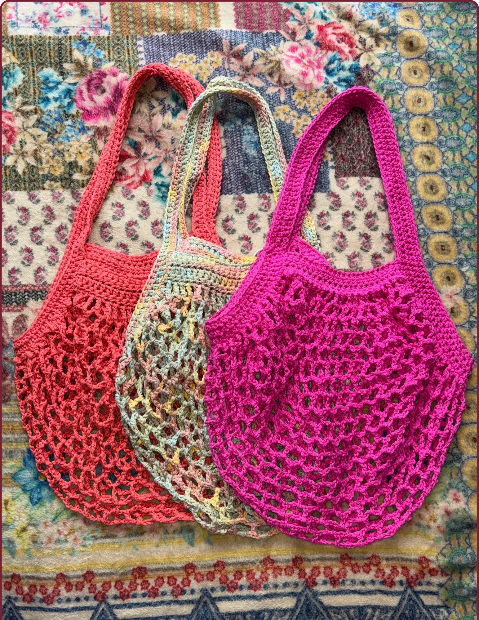 40 Market Bag Crochet Patterns for Reusable Totes, Mesh Shoppers, and Everyday Carryalls 10 Crochet Honeycomb Stitch Market Bag