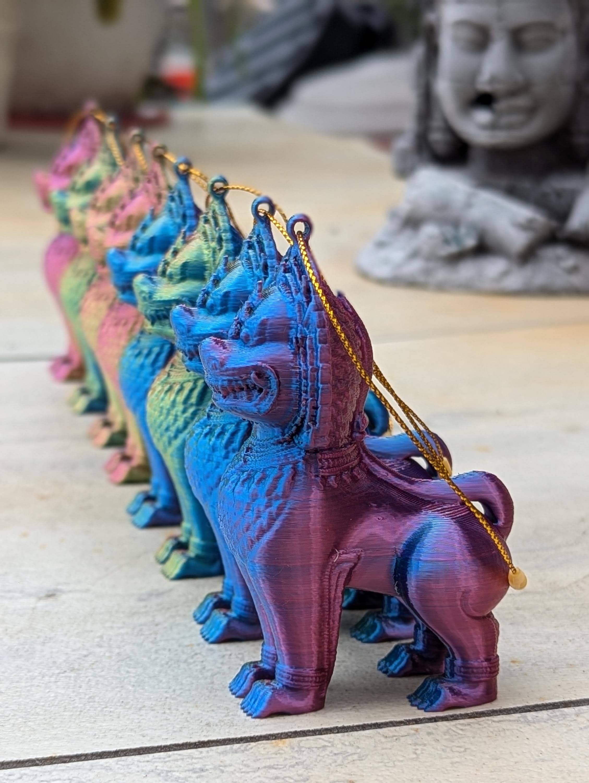Thailand Foo Dog - Etsy