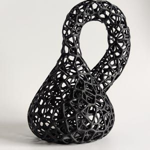 HUGE Voronoi Klein Bottle for Shrimp & Small Fish - The BEST Aquarium Decoration, Stunning Design, and Perfect Hiding Spots! Fish tank decor