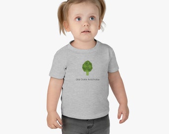 Food, Artichoke, Infant Cotton Jersey Tee