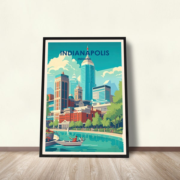 Indianapolis Art Etsy