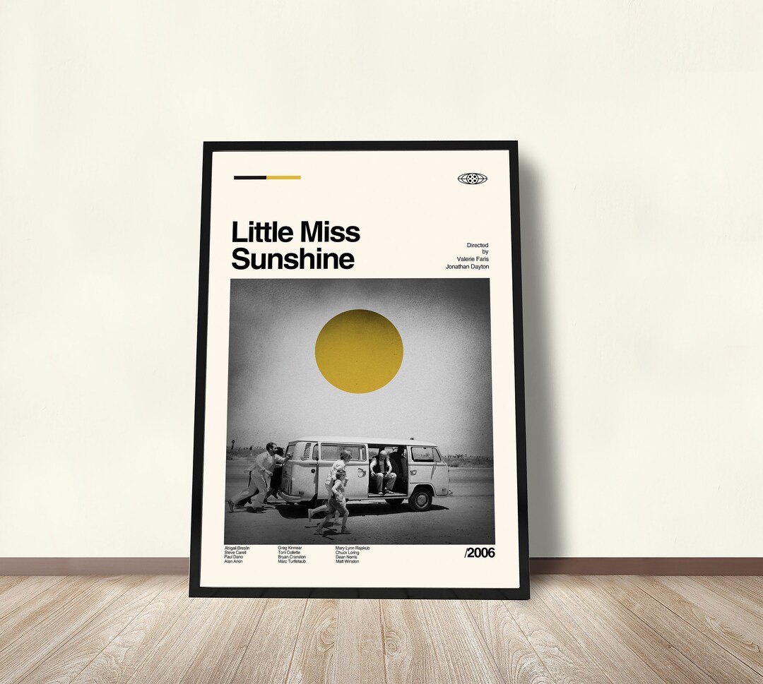 Little Miss Sunshine Poster Little Miss Sunshine Print - Etsy