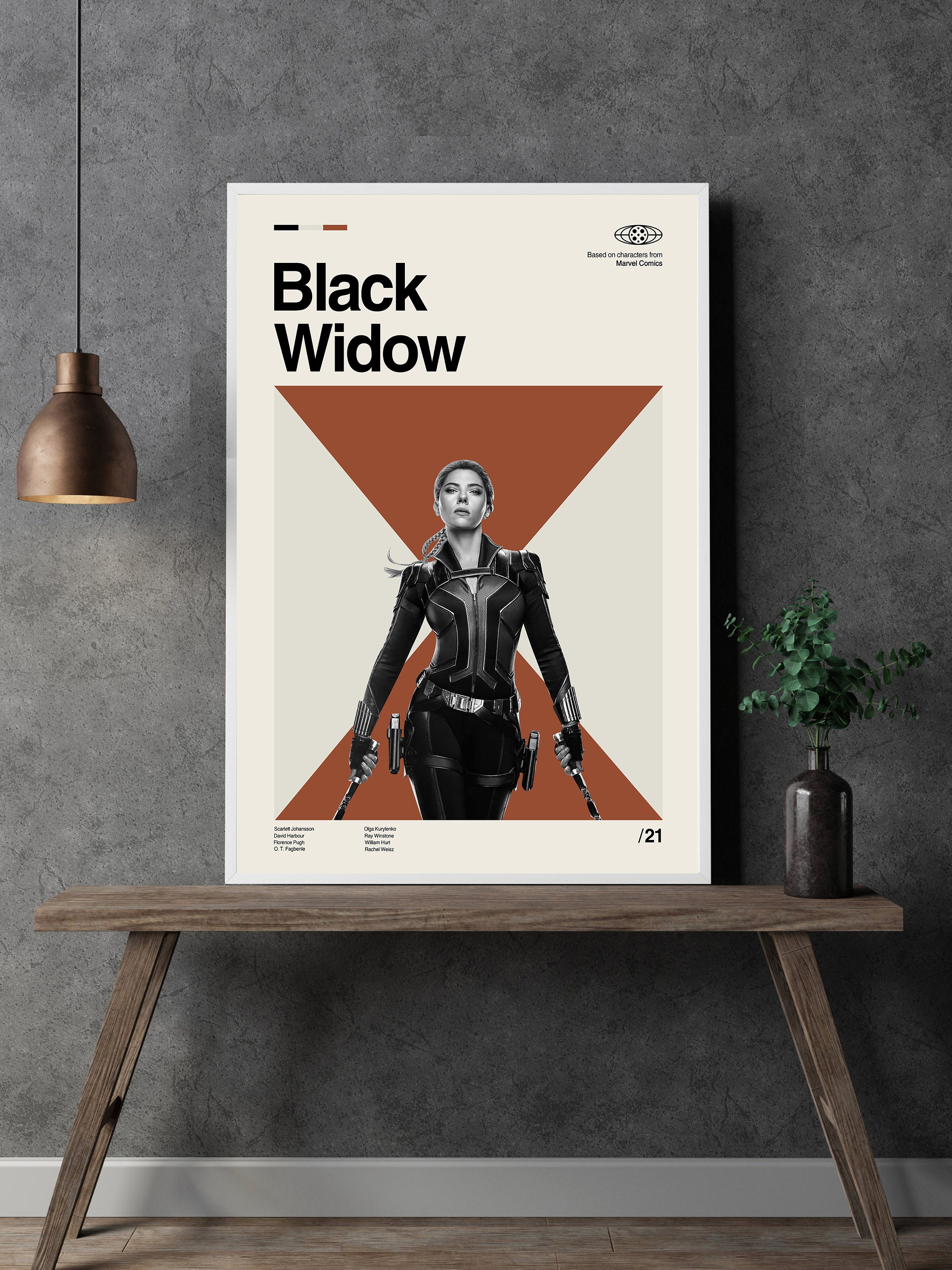 Black Widow Poster Black Widow Print Black Widow Art - Etsy