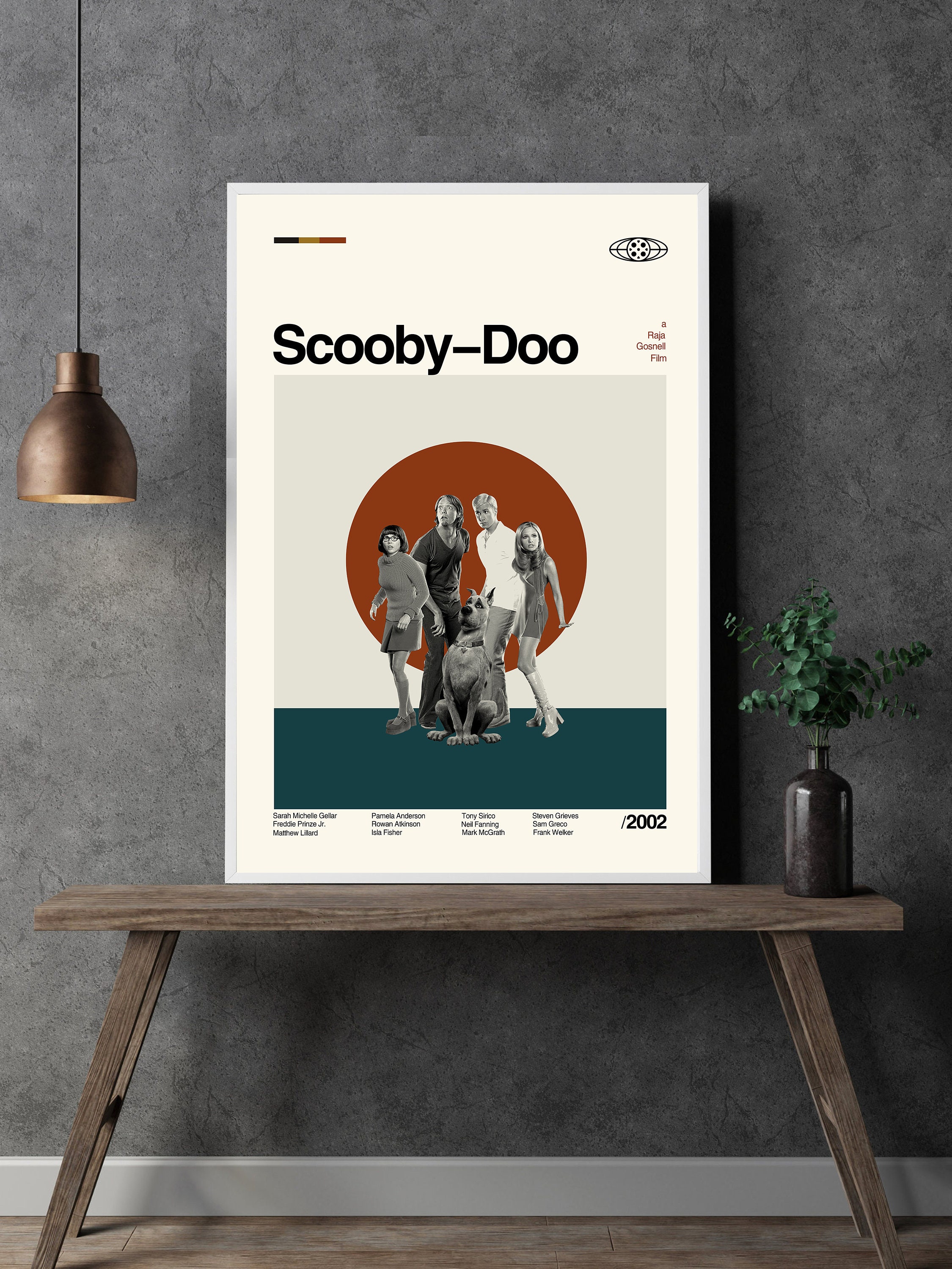 Film di Scooby Doo, Poster di Scooby Doo, Stampa di Scooby Doo, Poster moderno, Arte stampabile ...