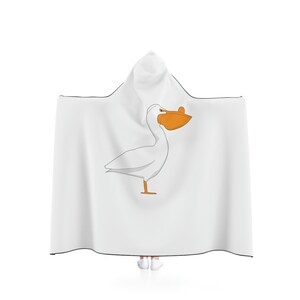Hooded Blanket Pelican Pete