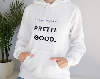 Sudadera unisex con capucha de mezcla pesada PRETTI GOOD