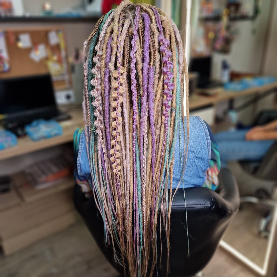 Crochet Dreads Textured Braids Crochet Hook Set DE Dreads Etsy