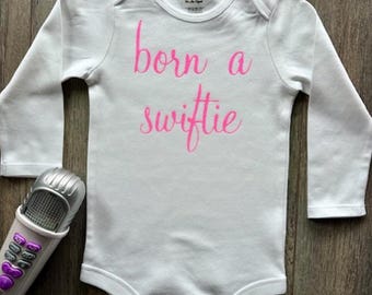 Born A Swiftie Bodsuit