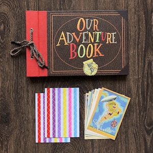 Pixar up Adventure Book - Etsy