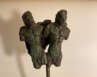 Two Angels - Art Bronze
