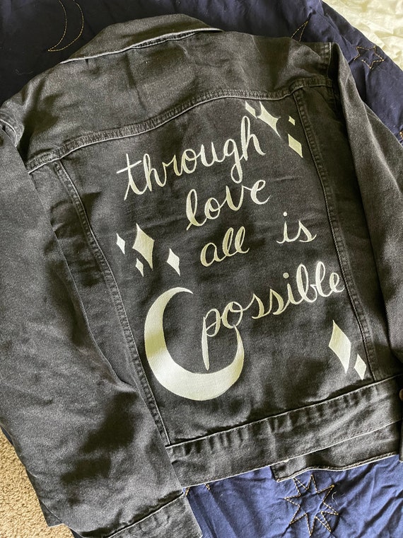 Through Love All is Possible Crescent City Inspired Custom - Etsy
