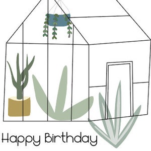 Carte d'anniversaire personnalisée