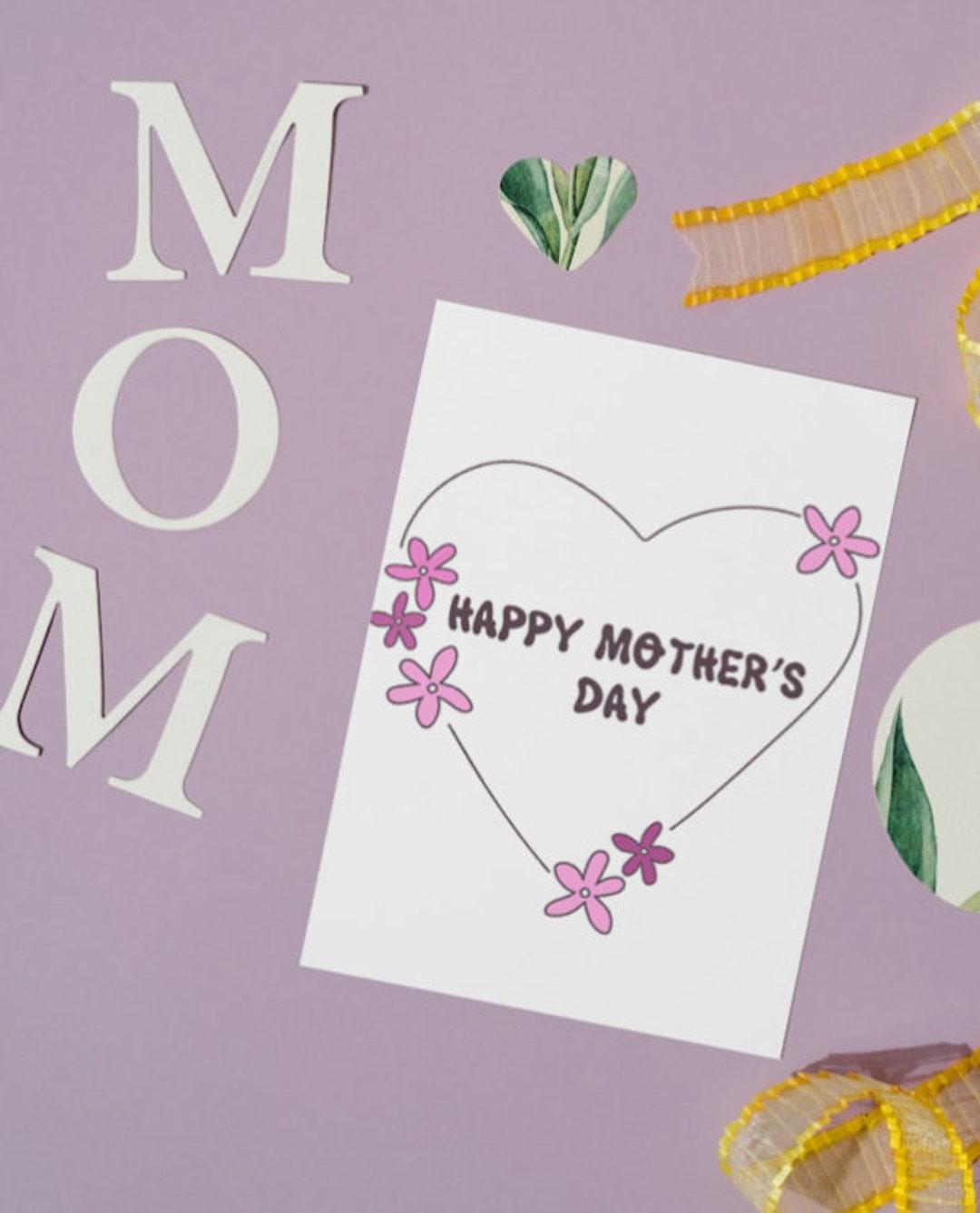 Mothers Day Card - Etsy