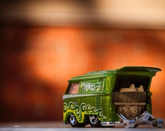 Hot Wheels Kool Kombi Legends Tour Com Protetor De Blister Original Hot Wheels) I.707865082
