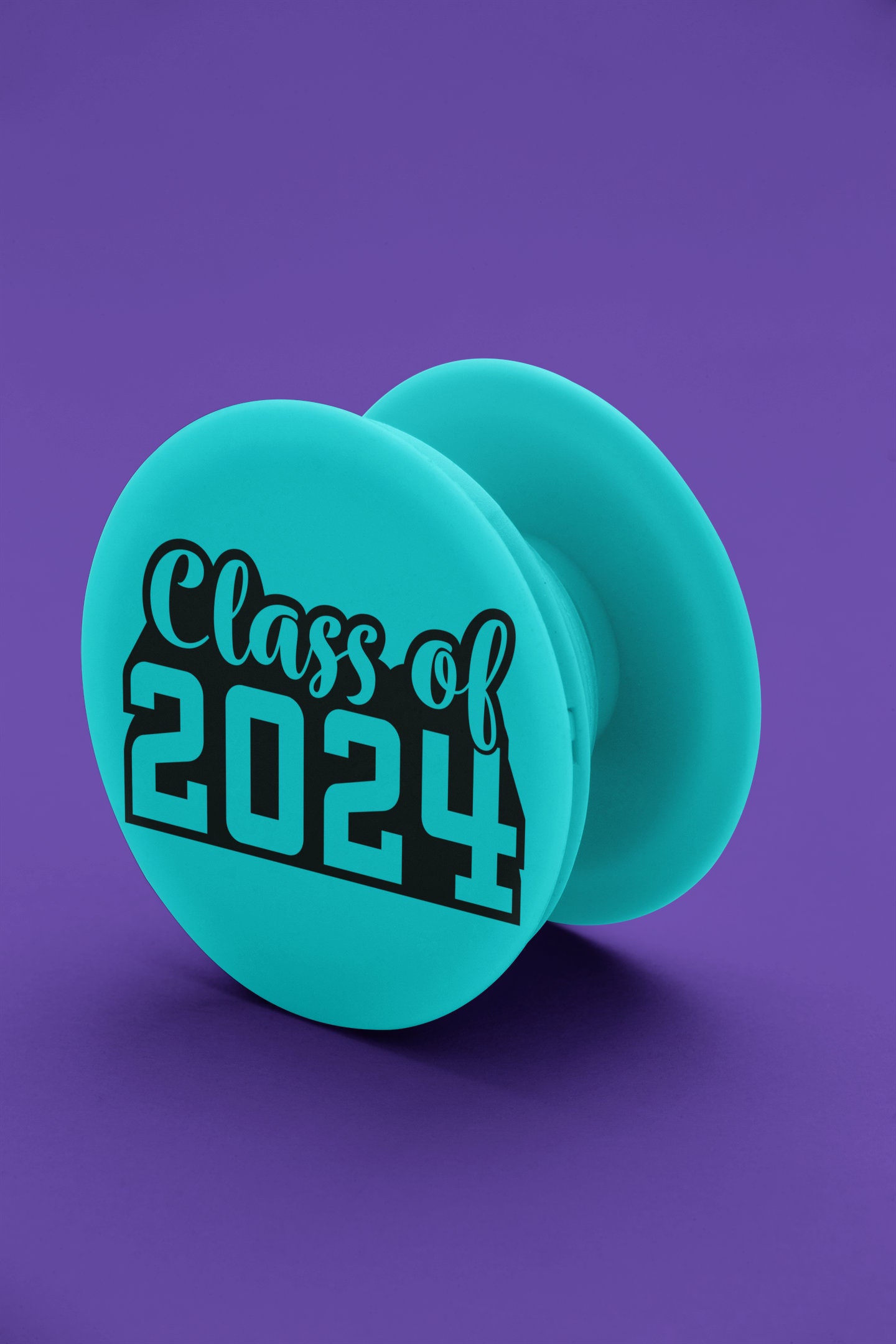 Class of 2024 Graphic Design With Transparent Letters and Numbers