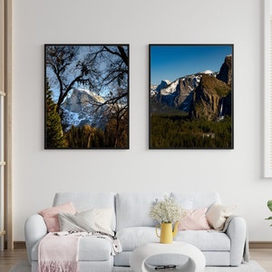 Yosemite Valley Bundle Wall Art | Ready to Hang