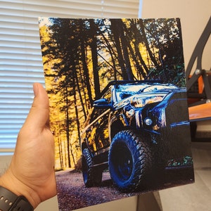 4runner Photograph for car lovers | Ready to Hang