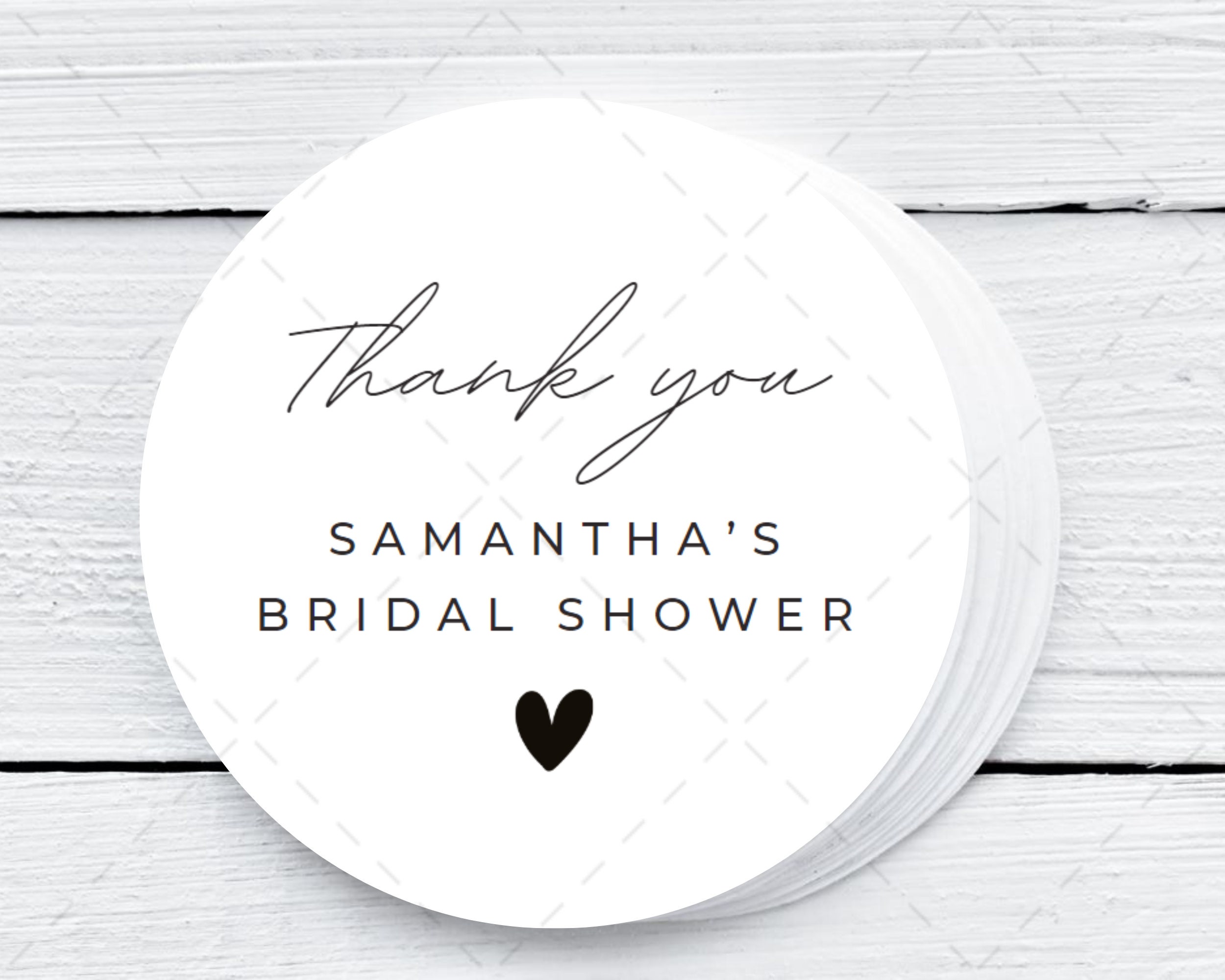 Personalized Soy Candle Favors: Bridal Shower, Set of 12 - Etsy
