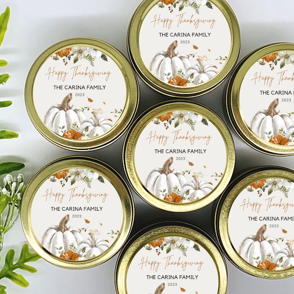 Thanksgiving Favors - Etsy