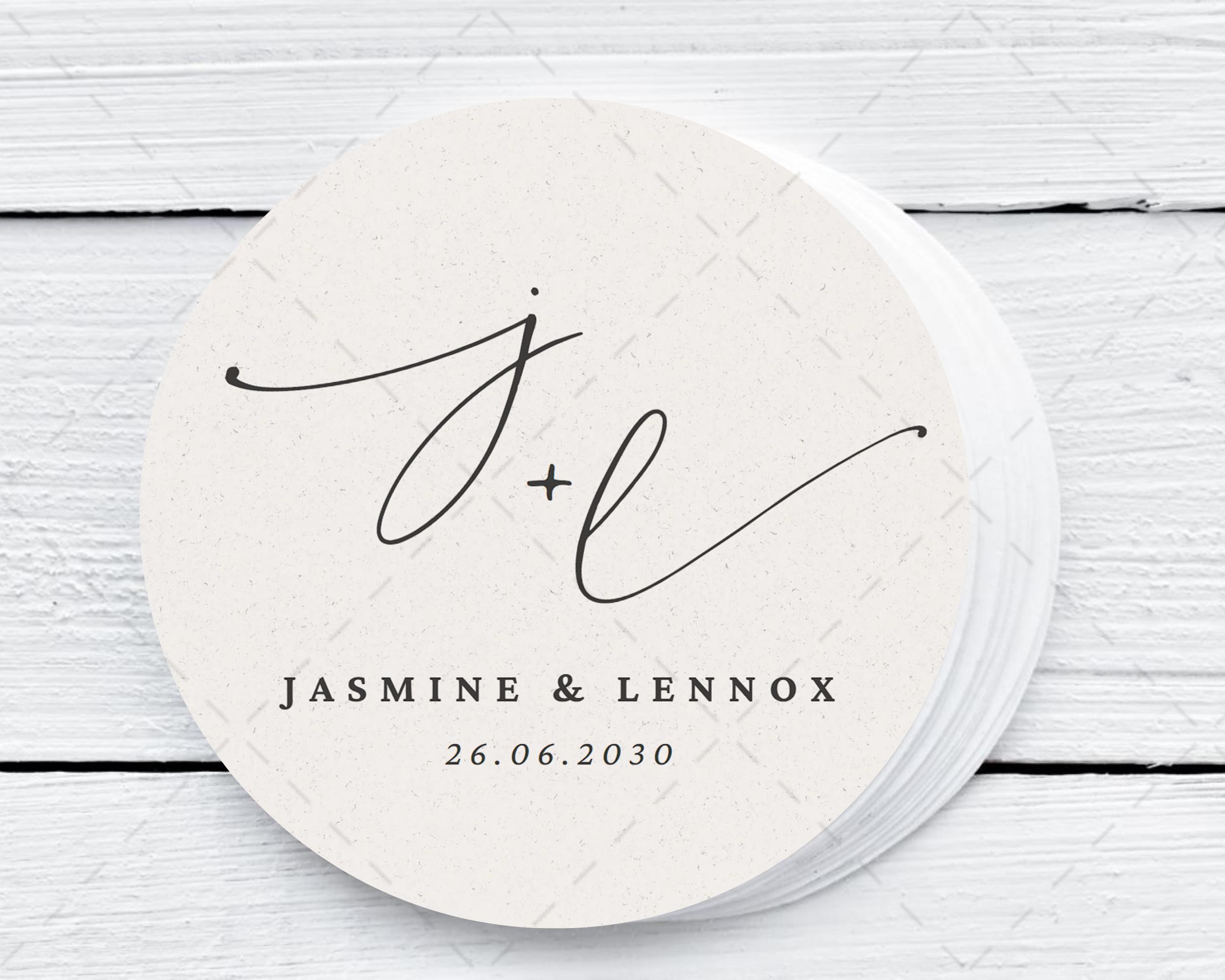 Personalized Soy Candle Wedding Favors: Custom Bridal Shower Favors ...
