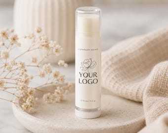 Custom Lip Balm Favors for Events with Your Logo Company Name