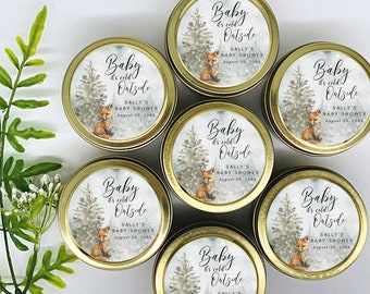 Baby It’s Cold Outside Baby Shower - Winter Woodland Baby Shower - Winter baby Shower Favors -Woodland Baby Shower Favors - Set of 12