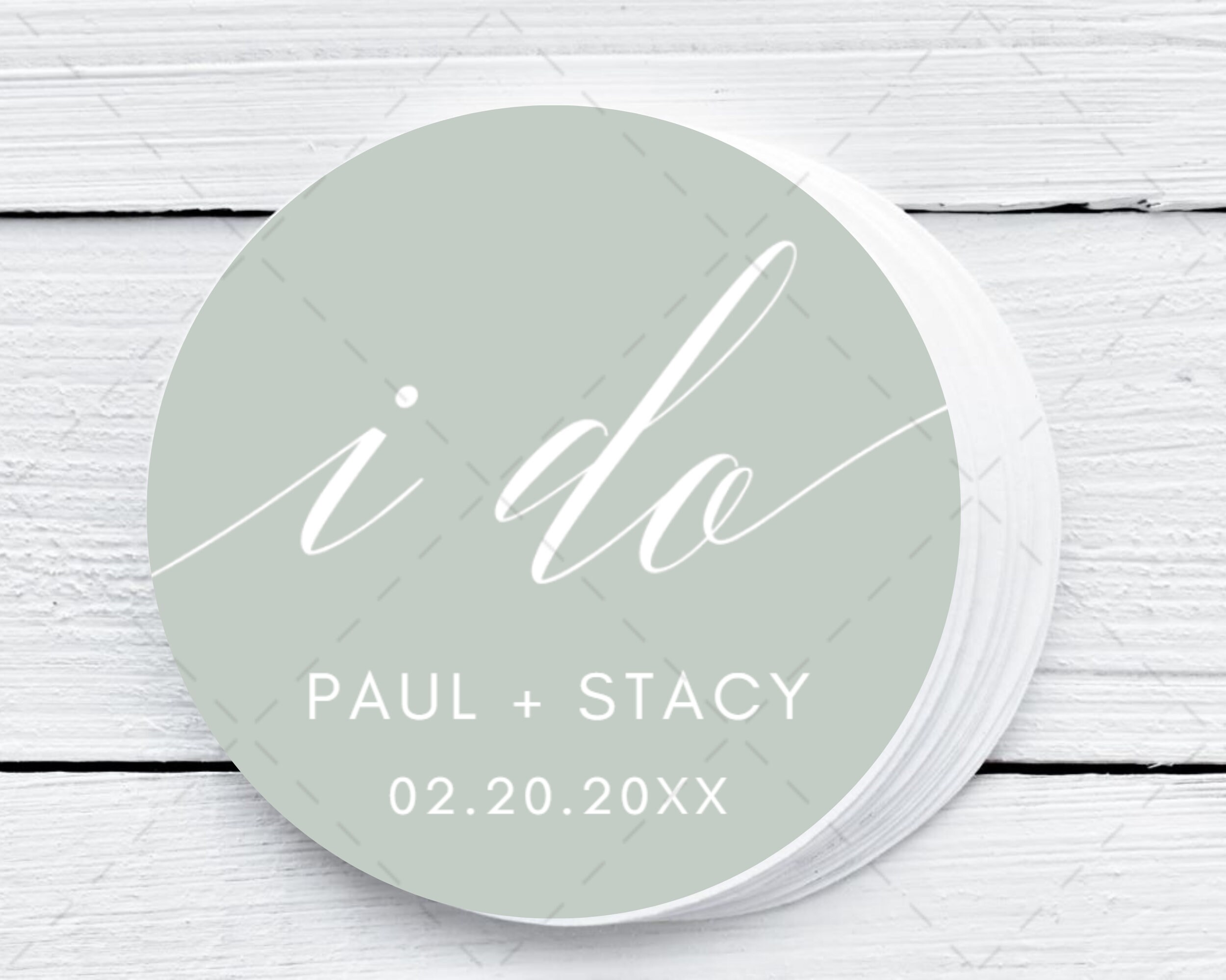 Personalized Wedding Favor Candles: Soy Wax Bridal Shower Favors - Set ...