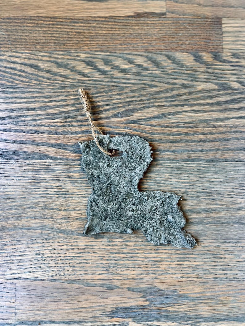 NEBRASKA Gift Handmade 5in Affordable Teacher Gift Paintable State