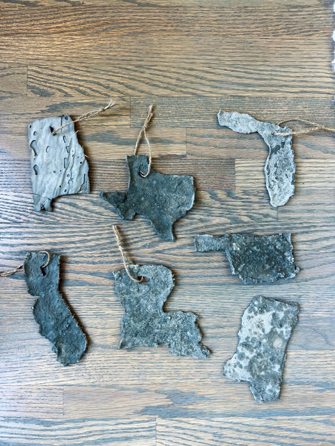 HAWAII Handmade 5 Inch Affordable Teacher Gift Paintable State