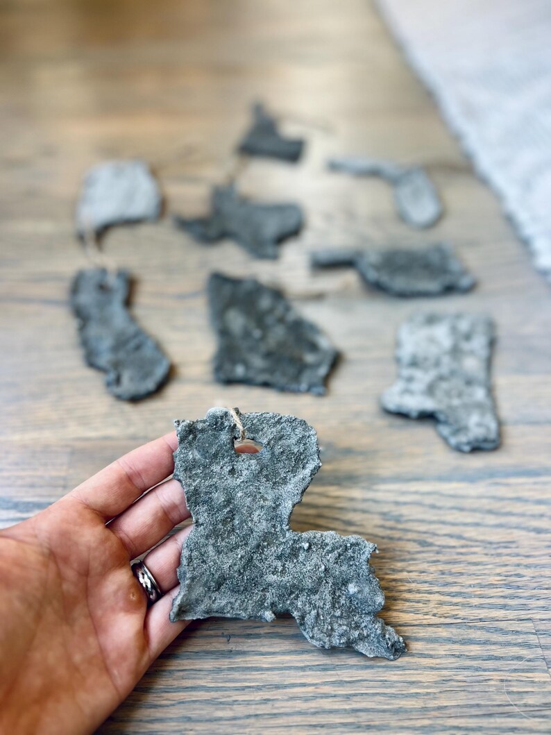 NEBRASKA Gift Handmade 5in Affordable Teacher Gift Paintable State