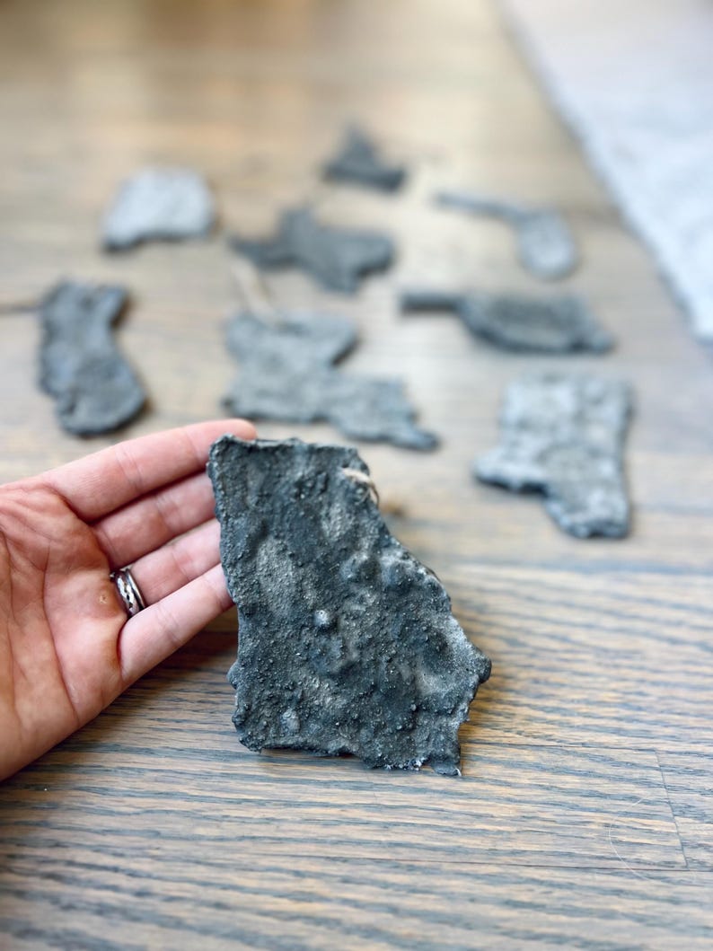 IDAHO Handmade 5 Inch Affordable Teacher Gift Bulk Paintable State