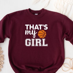 Girls basketball sweatshirts clearance