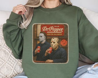 Halloween Horror Movie Sweatshirt;Scary Party Sweater,Unisex Tee Gift
