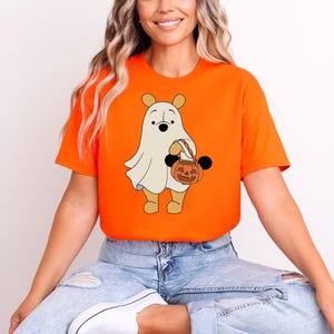 Pooh Bear Halloween Shirt, Disney Halloween Shirt, Spooky Season Shirt, Halloween Shirt, Halloween Party Shirt, Winnie The Pooh Halloween