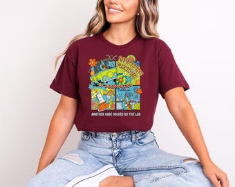 Mystery Machine of Diagnostics Shirt, Laboratory Shirt, Lab Week 2025 Shirt, Lab Gift, Funny Medical Lab Week Shirt, Lab Tech Shirt