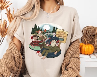 Halloween Horror Movie T-Shirt,Horror Movie T-Shirt,Scary Movie T-Shirt,Horror Character T-Shirt,Halloween Movie T-Shirt,Gift for Halloween