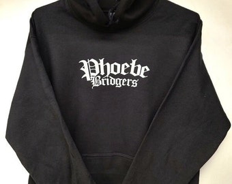 Phoebe Bridgers Black unisex Pullover Hoodie