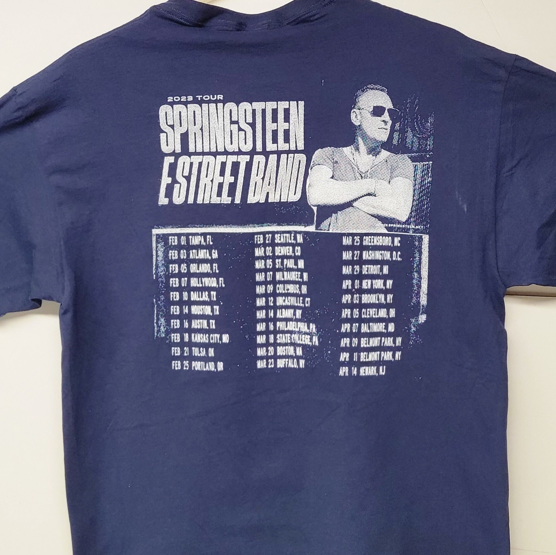 comprar camiseta bruce springsteen