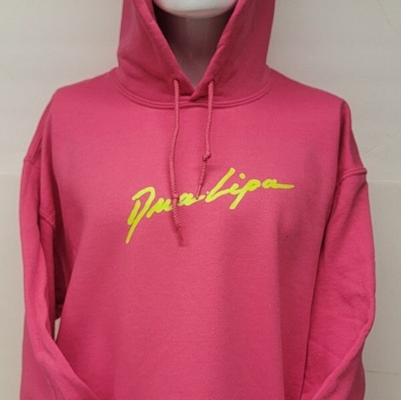 Fuschia pink hoodie sales