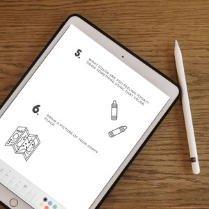 Dove l'arte incontra l'anima: diario creativo quotidiano / diario creativo digitale / Goodnotes o Notability / Mindfulness attraverso l'arte immagine 6