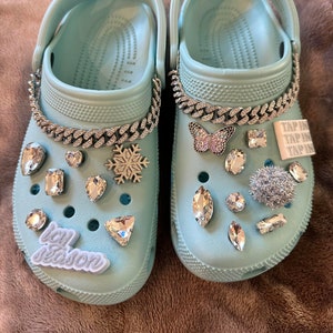 Etsy store custom crocs
