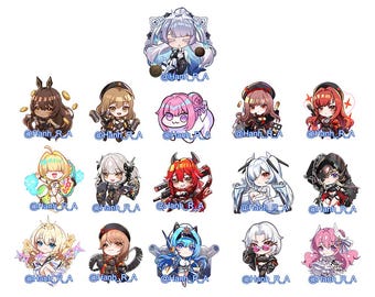 GODDESS OF VICTORY: Nikke Keychains
