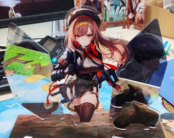 NIKKE: Goddess of Victory RAPI STANDEE