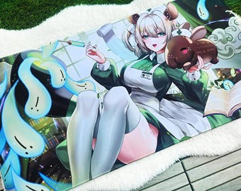 NIMI NIGHTMARE vtuber DESKMAT
