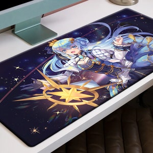 Hololive Hoshimachi Suisei mousepad desk mat, table mat