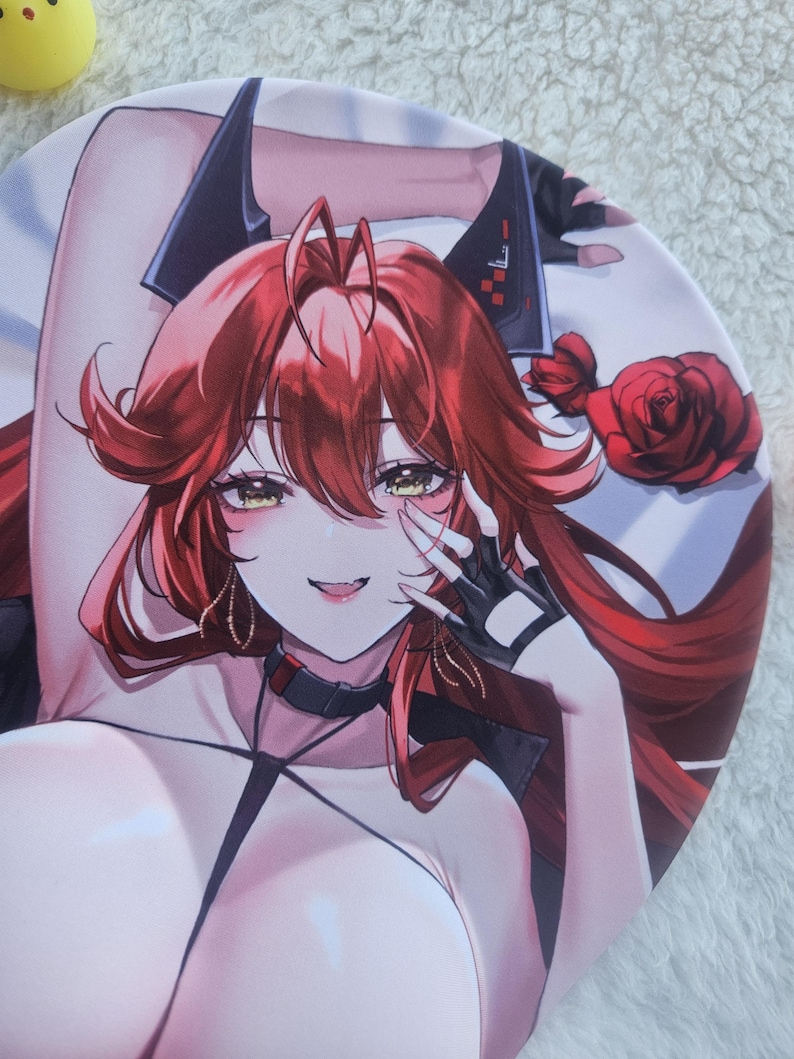 NIKKE: Goddess of Victory RED HOOD 3D Oppai Mousepads - Etsy