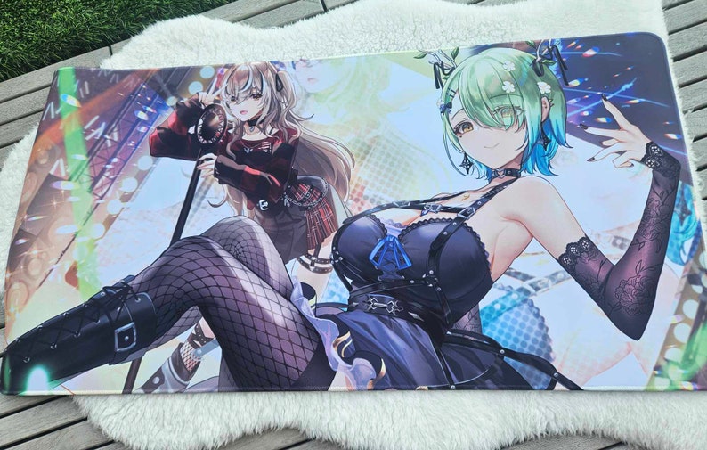 Owari Azurlane, Fauna Ceres, Viper Nikke Mouse Pad, Desk Pad Gaming ...