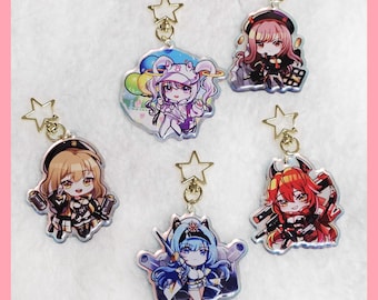 GODDESS OF VICTORY: Nikke Keychains